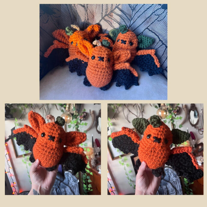 Pumpkin Fruit Bats