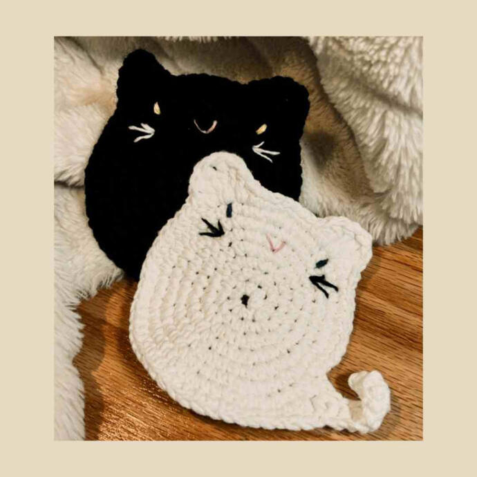 Cat Coasters