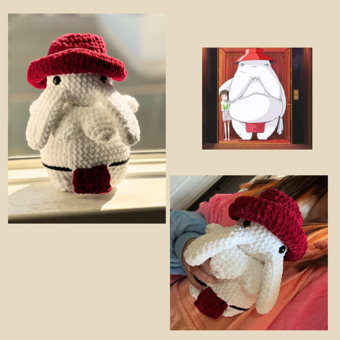 Radish Spirit (Spirited Away)