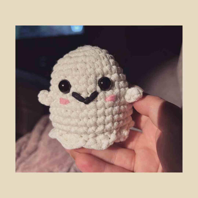 Glow in the Dark Ghost