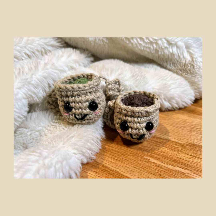 Mini Coffee & Tea Cups